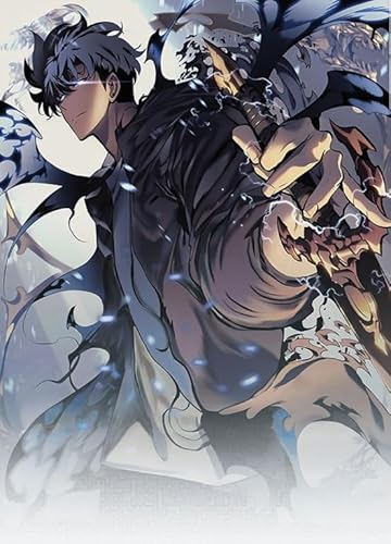 Puzzle 2000 Teile Japanisches Anime Leveling Poster Spielzeug für Erwachsene Dekompressionsspiel Qp27Ws 70x100CM Puzzle 2000 Teile Japanisches Anime Leveling Poster Spielzeug für Erwachsene Dekompressionsspiel Qp27Ws 70x100CM von VRYOP