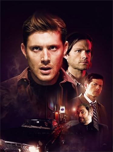 Puzzle 2000 Teile Klassischer Film SPN Bilder Spielzeug für Erwachsene Dekompressionsspiel Xy446Qw 100x70CM von VRYOP