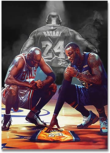 Puzzle 2000 Teile Kobe Bryant Michael Lebron James Poster Basketballpapier Für Erwachsene Kinderspiele Lernspielzeug 70x100CM Puzzle 2000 Teile Kobe Bryant Michael Lebron James Poster Basketballpapier Für Erwachsene Kinderspiele Lernspielzeug 70x100CM von VRYOP