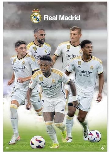 Puzzle 2000 Teile Madrid-Spieler-Puzzles Lernspielzeug für Erwachsene Geburtstagsgeschenk GD103MS 70x100CM von VRYOP
