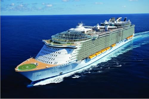 Puzzle 2000 Teile Ozeanlandschaft Liner Poster Puzzle Für Erwachsene Lernspiel Familiendekompressionsspielzeug Xy666Wk 70x100CM von VRYOP