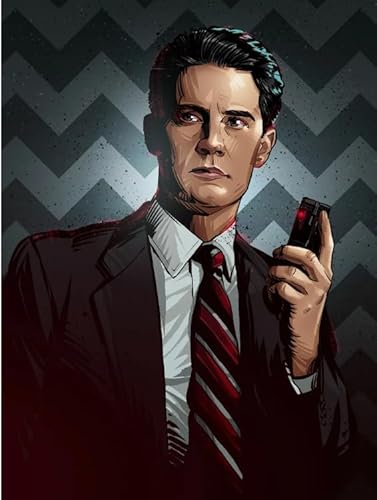 Puzzle 2000 Teile Thriller Klassische Kriminalfilme Kunstplakat Puzzles Lernspielzeug für Erwachsene Gq590Zy 70x100CM von VRYOP