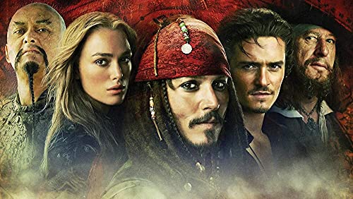 Puzzle für Erwachsene 1000 Teile Fluch der Karibik Film Puzzles für Kinder Lernspielzeug Denkspiel Geschenk Teenager DIY Home Entertainment Spielzeug 70x50CM Puzzle für Erwachsene 1000 Teile Fluch der Karibik Film Puzzles für Kinder Lernspielzeug Denkspiel Geschenk Teenager DIY Home Entertainment Spielzeug 70x50CM von VRYOP