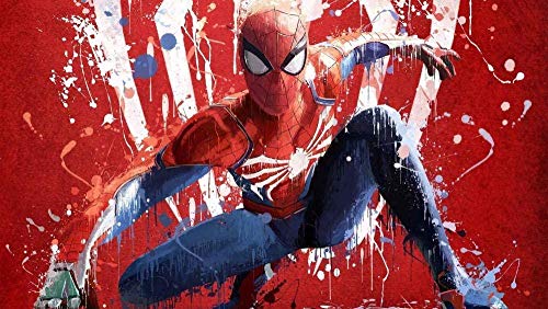 Puzzle für Erwachsene 2000 Teile Spiderman-Puzzles für Kinder Lernspielzeug Denkspiel Geschenk für Teenager DIY Home-Entertainment-Spielzeug 70x100CM Puzzle für Erwachsene 2000 Teile Spiderman-Puzzles für Kinder Lernspielzeug Denkspiel Geschenk für Teenager DIY Home-Entertainment-Spielzeug 70x100CM von VRYOP