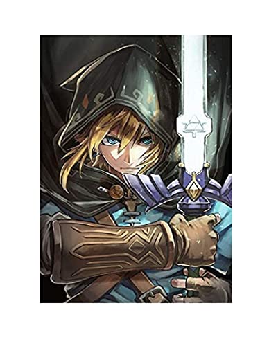 The Legend of Zelda 2000 Puzzles, geeignet für Erwachsene, Kinder und Familien, Dekompressions-Puzzlespiele, 70 x 100 cm von VRYOP