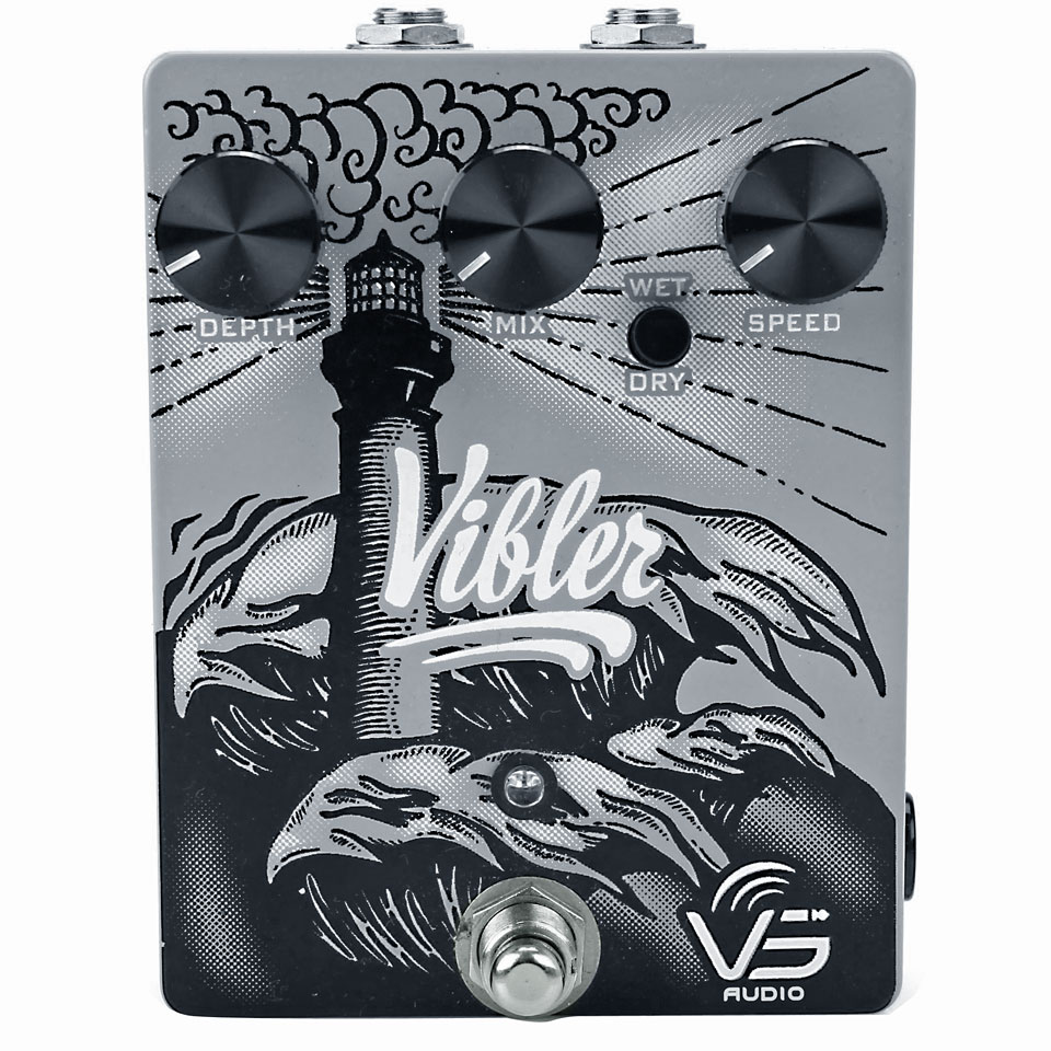 VS Audio Vibler Effektgerät E-Gitarre VS Audio Vibler Effektgerät E-Gitarre von VS Audio
