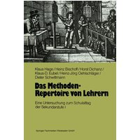 Das Methoden-Repertoire von Lehrern von VS Verlag für Sozialwissenschaften