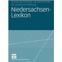Niedersachsen-Lexikon von VS Verlag für Sozialwissenschaften