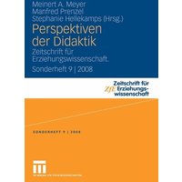 Perspektiven der Didaktik von VS Verlag für Sozialwissenschaften