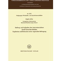 Stellung und Aufgaben des Internatserziehers von VS Verlag für Sozialwissenschaften