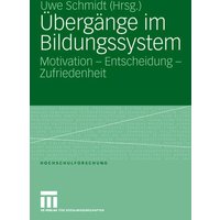 Übergänge im Bildungssystem von VS Verlag für Sozialwissenschaften