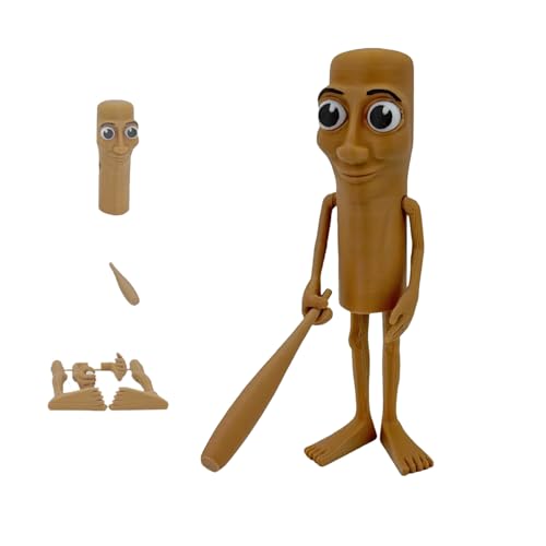 Brainrot Action Figure, Italian Brainrot Animals, 3D Druck, Hai in Sportschuhen, Ai Brainrot Tierbild, Lustige Tung Tung Sahur Brainrot Brainrot Action Figure, Italian Brainrot Animals, 3D Druck, Hai in Sportschuhen, Ai Brainrot Tierbild, Lustige Tung Tung Sahur Brainrot von VSFJZJKJ
