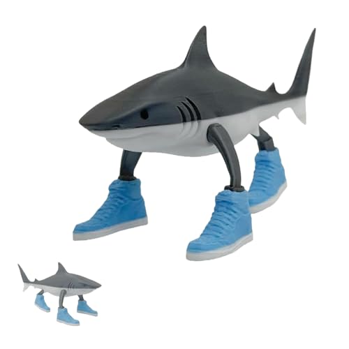 Brainrot Action Figure, Italian Brainrot Animals, 3D Druck, Hai in Sportschuhen, Ai Brainrot Tierbild, Lustige Tung Tung Sahur Brainrot Brainrot Action Figure, Italian Brainrot Animals, 3D Druck, Hai in Sportschuhen, Ai Brainrot Tierbild, Lustige Tung Tung Sahur Brainrot von VSFJZJKJ