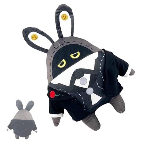 Cartoon PlüSchtier, Spielfigurenpuppe, Zenless Zone Zero Spielzeugpuppe, Tragbar, Leicht Zu Reinigen, Geschenk für Kinder und Fans von VSFJZJKJ