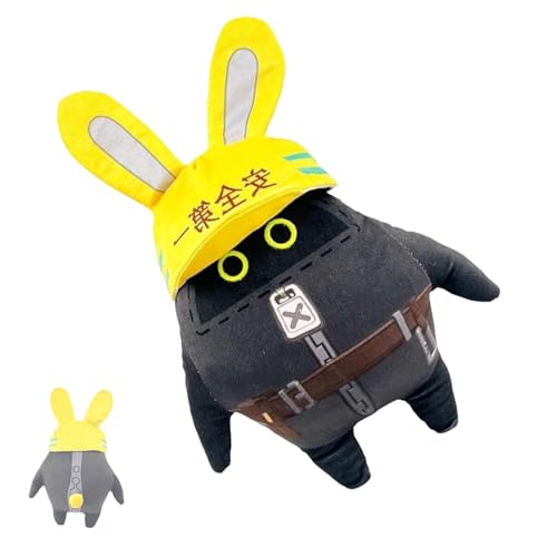 Cartoon PlüSchtier, Spielfigurenpuppe, Zenless Zone Zero Spielzeugpuppe, Tragbar, Leicht Zu Reinigen, Geschenk für Kinder und Fans Cartoon PlüSchtier, Spielfigurenpuppe, Zenless Zone Zero Spielzeugpuppe, Tragbar, Leicht Zu Reinigen, Geschenk für Kinder und Fans von VSFJZJKJ