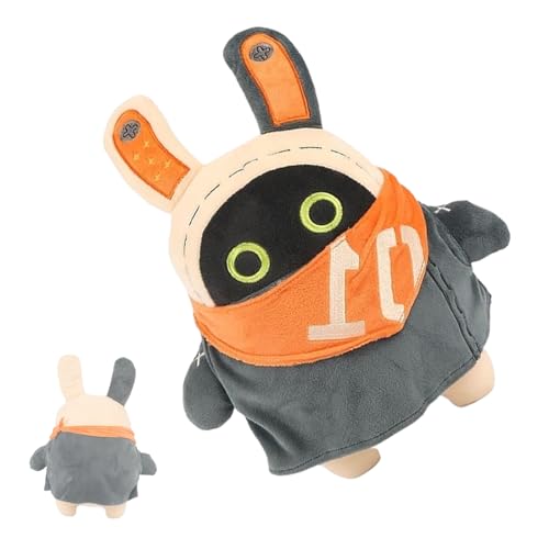 Cartoon PlüSchtier, Spielfigurenpuppe, Zenless Zone Zero Spielzeugpuppe, Tragbar, Leicht Zu Reinigen, Geschenk für Kinder und Fans von VSFJZJKJ