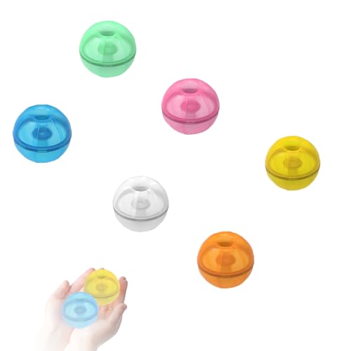 Magnetischer Wasserballons, Schnell Füllende Wasserbombe, Latexfreies Silikon-Schwimmbadspielzeug Für Erwachsene Und Kinder, Schwimmbadspielzeug Magnetischer Wasserballons, Schnell Füllende Wasserbombe, Latexfreies Silikon-Schwimmbadspielzeug Für Erwachsene Und Kinder, Schwimmbadspielzeug von VSFJZJKJ