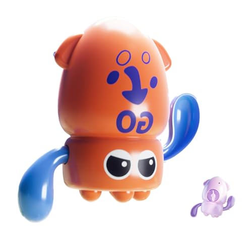 Octopus Badespielzeug, Wasser Aktiviertes BäDer Spielzeug, Lernen Und Entwickeln, Visuelle üBung, Farbenfrohe, Neuartige Und Lustige Octopus Spielzeug von VSFJZJKJ