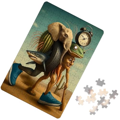 Puzzleteile Papier, Italian Brainrot Animals Puzzle Spielzeug für Heimdekoration, üBerraschungsgeschenke, Geeignet für Fans, Kinder, Erwachsene Puzzleteile Papier, Italian Brainrot Animals Puzzle Spielzeug für Heimdekoration, üBerraschungsgeschenke, Geeignet für Fans, Kinder, Erwachsene von VSFJZJKJ