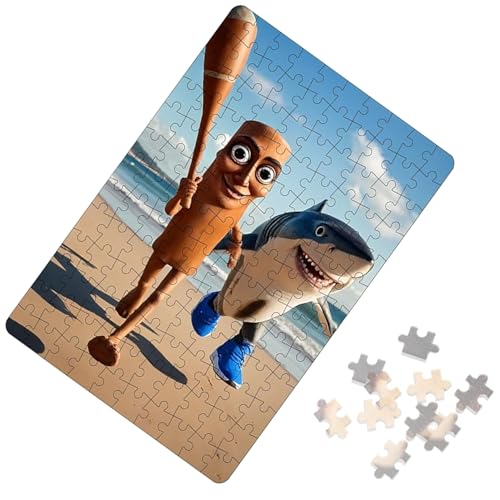 Puzzleteile Papier, Italian Brainrot Animals Puzzle Spielzeug für Heimdekoration, üBerraschungsgeschenke, Geeignet für Fans, Kinder, Erwachsene Puzzleteile Papier, Italian Brainrot Animals Puzzle Spielzeug für Heimdekoration, üBerraschungsgeschenke, Geeignet für Fans, Kinder, Erwachsene von VSFJZJKJ