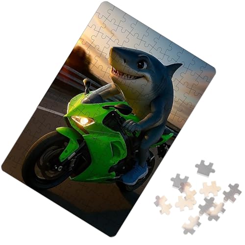 Puzzleteile Papier, Italian Brainrot Animals Puzzle Spielzeug für Heimdekoration, üBerraschungsgeschenke, Geeignet für Fans, Kinder, Erwachsene von VSFJZJKJ