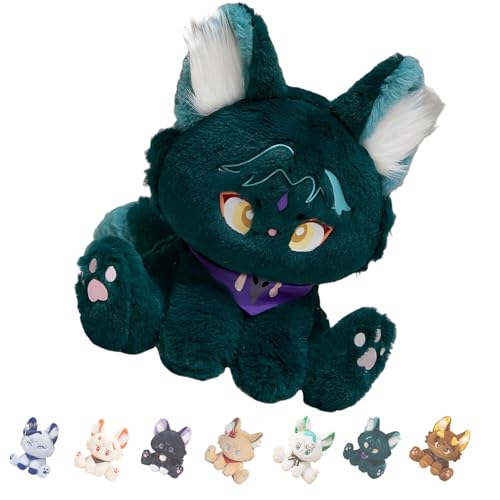 VSFJZJKJ Anime Katze Plüschtier, Interaktive PlüSe Spielzeug, Einzigartiges Design, Modische Dekoration Spielzeug, Niedliche Anime Katze Impact Plüse VSFJZJKJ Anime Katze Plüschtier, Interaktive PlüSe Spielzeug, Einzigartiges Design, Modische Dekoration Spielzeug, Niedliche Anime Katze Impact Plüse von VSFJZJKJ