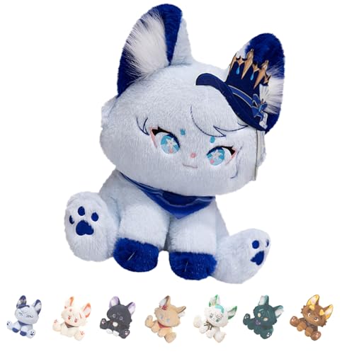 VSFJZJKJ Anime Katze Plüschtier, Interaktive PlüSe Spielzeug, Einzigartiges Design, Modische Dekoration Spielzeug, Niedliche Anime Katze Impact Plüse VSFJZJKJ Anime Katze Plüschtier, Interaktive PlüSe Spielzeug, Einzigartiges Design, Modische Dekoration Spielzeug, Niedliche Anime Katze Impact Plüse von VSFJZJKJ
