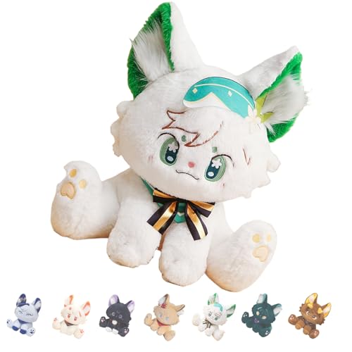 VSFJZJKJ Anime Katze Plüschtier, Interaktive PlüSe Spielzeug, Einzigartiges Design, Modische Dekoration Spielzeug, Niedliche Anime Katze Impact Plüse VSFJZJKJ Anime Katze Plüschtier, Interaktive PlüSe Spielzeug, Einzigartiges Design, Modische Dekoration Spielzeug, Niedliche Anime Katze Impact Plüse von VSFJZJKJ