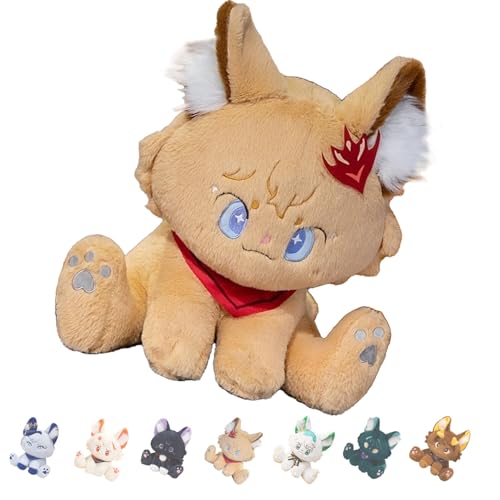 VSFJZJKJ Anime Katze Plüschtier, Interaktive PlüSe Spielzeug, Einzigartiges Design, Modische Dekoration Spielzeug, Niedliche Anime Katze Impact Plüse VSFJZJKJ Anime Katze Plüschtier, Interaktive PlüSe Spielzeug, Einzigartiges Design, Modische Dekoration Spielzeug, Niedliche Anime Katze Impact Plüse von VSFJZJKJ