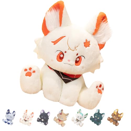 VSFJZJKJ Anime Katze Plüschtier, Interaktive PlüSe Spielzeug, Einzigartiges Design, Modische Dekoration Spielzeug, Niedliche Anime Katze Impact Plüse VSFJZJKJ Anime Katze Plüschtier, Interaktive PlüSe Spielzeug, Einzigartiges Design, Modische Dekoration Spielzeug, Niedliche Anime Katze Impact Plüse von VSFJZJKJ