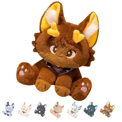 VSFJZJKJ Anime Katze Plüschtier, Interaktive PlüSe Spielzeug, Einzigartiges Design, Modische Dekoration Spielzeug, Niedliche Anime Katze Impact Plüse VSFJZJKJ Anime Katze Plüschtier, Interaktive PlüSe Spielzeug, Einzigartiges Design, Modische Dekoration Spielzeug, Niedliche Anime Katze Impact Plüse von VSFJZJKJ
