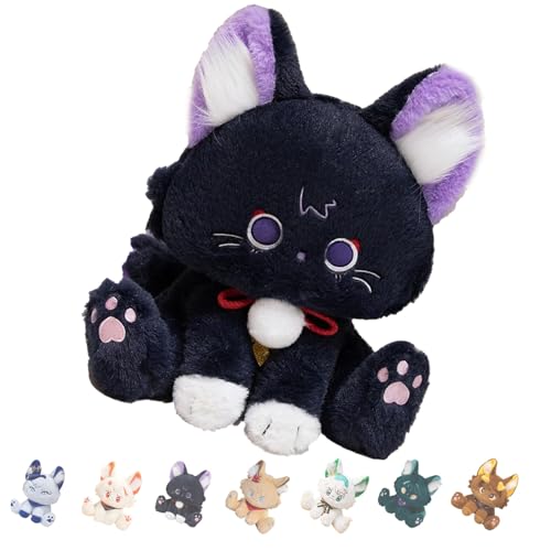 VSFJZJKJ Anime Katze Plüschtier, Interaktive PlüSe Spielzeug, Einzigartiges Design, Modische Dekoration Spielzeug, Niedliche Anime Katze Impact Plüse VSFJZJKJ Anime Katze Plüschtier, Interaktive PlüSe Spielzeug, Einzigartiges Design, Modische Dekoration Spielzeug, Niedliche Anime Katze Impact Plüse von VSFJZJKJ