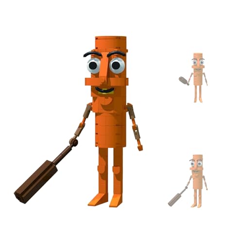 VSFJZJKJ Brainrot Figuren Tung Tung Tung Sahur, Bauspielzeug, Spielzeug-Blocks FüR Kinder Und Erwachsene, Desktop-Dekoration, Kreative Blocks, Erleben Sie Angenehme Interaktionen VSFJZJKJ Brainrot Figuren Tung Tung Tung Sahur, Bauspielzeug, Spielzeug-Blocks FüR Kinder Und Erwachsene, Desktop-Dekoration, Kreative Blocks, Erleben Sie Angenehme Interaktionen von VSFJZJKJ