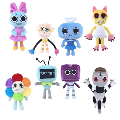 VSFJZJKJ Dandys World Plush Goob, Faszinierendes PlüSenspielzeug, Neu Und Einzigartig, Flexibel Interaktiv, üBerraschendes PlüSengeschenk FüR Familie Und Freunde VSFJZJKJ Dandys World Plush Goob, Faszinierendes PlüSenspielzeug, Neu Und Einzigartig, Flexibel Interaktiv, üBerraschendes PlüSengeschenk FüR Familie Und Freunde von VSFJZJKJ