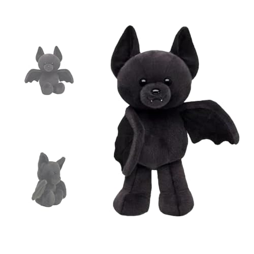 VSFJZJKJ Fledermaus Bär, Plush Fledermausbär Spielzeug, Lustiges Und Faszinierendes Design, Das Eine Reiche FestatmosphäRe Schafft von VSFJZJKJ
