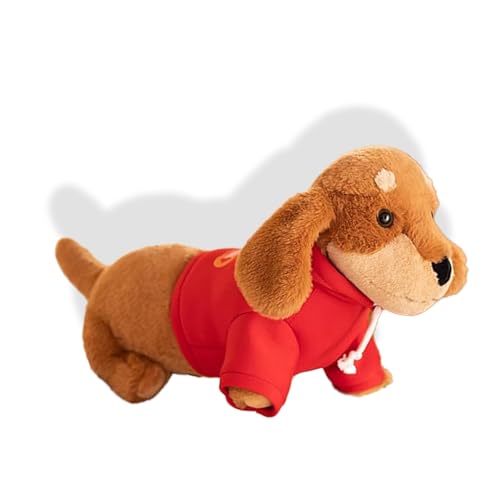 VSFJZJKJ Hund PlüSchtier Lebensecht, Weicher Komfort, Simulation Tierisches PlüSenspielzeug, Sausage Hund FüLlt Kissen, Um Ihnen WäRme Und Freude Zu Bringen VSFJZJKJ Hund PlüSchtier Lebensecht, Weicher Komfort, Simulation Tierisches PlüSenspielzeug, Sausage Hund FüLlt Kissen, Um Ihnen WäRme Und Freude Zu Bringen von VSFJZJKJ