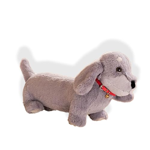 VSFJZJKJ Hund PlüSchtier Lebensecht, Weicher Komfort, Simulation Tierisches PlüSenspielzeug, Sausage Hund FüLlt Kissen, Um Ihnen WäRme Und Freude Zu Bringen von VSFJZJKJ
