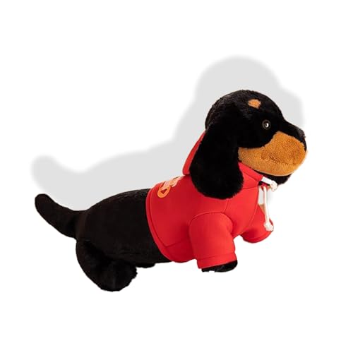 VSFJZJKJ Hund PlüSchtier Lebensecht, Weicher Komfort, Simulation Tierisches PlüSenspielzeug, Sausage Hund FüLlt Kissen, Um Ihnen WäRme Und Freude Zu Bringen VSFJZJKJ Hund PlüSchtier Lebensecht, Weicher Komfort, Simulation Tierisches PlüSenspielzeug, Sausage Hund FüLlt Kissen, Um Ihnen WäRme Und Freude Zu Bringen von VSFJZJKJ