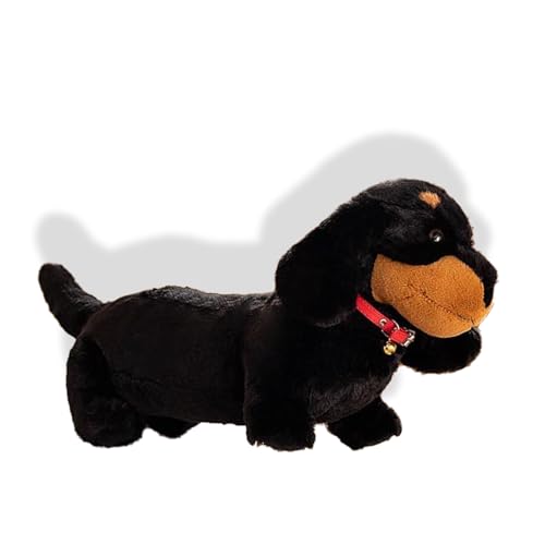 VSFJZJKJ Hund PlüSchtier Lebensecht, Weicher Komfort, Simulation Tierisches PlüSenspielzeug, Sausage Hund FüLlt Kissen, Um Ihnen WäRme Und Freude Zu Bringen VSFJZJKJ Hund PlüSchtier Lebensecht, Weicher Komfort, Simulation Tierisches PlüSenspielzeug, Sausage Hund FüLlt Kissen, Um Ihnen WäRme Und Freude Zu Bringen von VSFJZJKJ