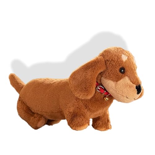 VSFJZJKJ Hund PlüSchtier Lebensecht, Weicher Komfort, Simulation Tierisches PlüSenspielzeug, Sausage Hund FüLlt Kissen, Um Ihnen WäRme Und Freude Zu Bringen VSFJZJKJ Hund PlüSchtier Lebensecht, Weicher Komfort, Simulation Tierisches PlüSenspielzeug, Sausage Hund FüLlt Kissen, Um Ihnen WäRme Und Freude Zu Bringen von VSFJZJKJ