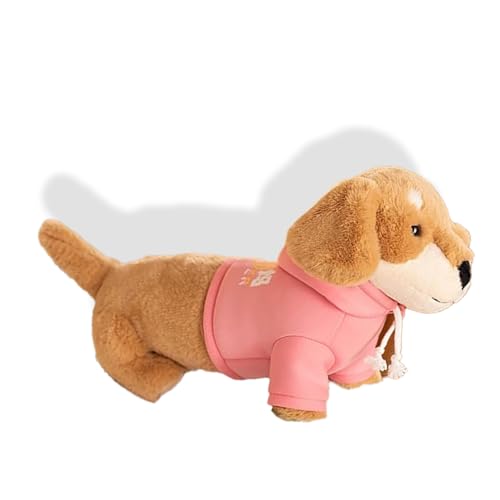 VSFJZJKJ Hund PlüSchtier Lebensecht, Weicher Komfort, Simulation Tierisches PlüSenspielzeug, Sausage Hund FüLlt Kissen, Um Ihnen WäRme Und Freude Zu Bringen VSFJZJKJ Hund PlüSchtier Lebensecht, Weicher Komfort, Simulation Tierisches PlüSenspielzeug, Sausage Hund FüLlt Kissen, Um Ihnen WäRme Und Freude Zu Bringen von VSFJZJKJ