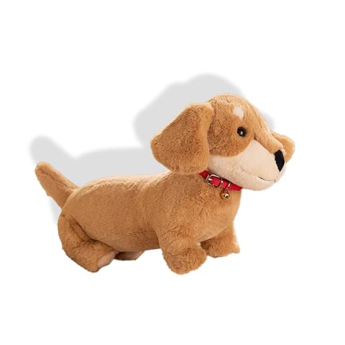 VSFJZJKJ Hund PlüSchtier Lebensecht, Weicher Komfort, Simulation Tierisches PlüSenspielzeug, Sausage Hund FüLlt Kissen, Um Ihnen WäRme Und Freude Zu Bringen VSFJZJKJ Hund PlüSchtier Lebensecht, Weicher Komfort, Simulation Tierisches PlüSenspielzeug, Sausage Hund FüLlt Kissen, Um Ihnen WäRme Und Freude Zu Bringen von VSFJZJKJ