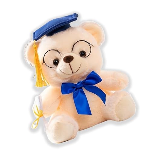VSFJZJKJ Personalisierte AbschlussbäR, TeddybäR Mit BachelorhüTe, Ideal für Abschlussfeiern, Als Fotowerkzeug, Partydekoration, üBerraschungsgeschenk für Freunde und Familie VSFJZJKJ Personalisierte AbschlussbäR, TeddybäR Mit BachelorhüTe, Ideal für Abschlussfeiern, Als Fotowerkzeug, Partydekoration, üBerraschungsgeschenk für Freunde und Familie von VSFJZJKJ