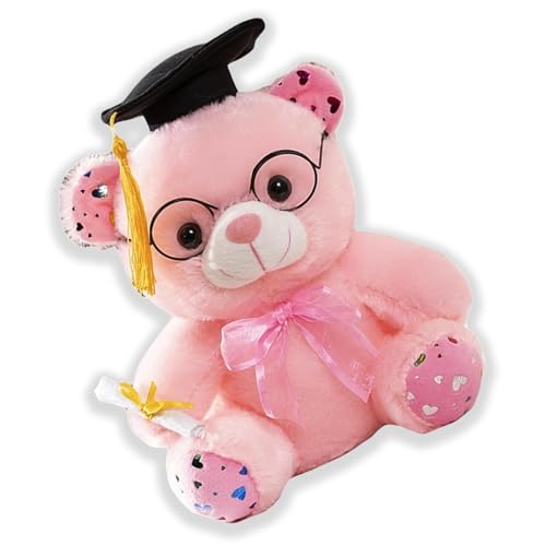 VSFJZJKJ Personalisierte AbschlussbäR, TeddybäR Mit BachelorhüTe, Ideal für Abschlussfeiern, Als Fotowerkzeug, Partydekoration, üBerraschungsgeschenk für Freunde und Familie VSFJZJKJ Personalisierte AbschlussbäR, TeddybäR Mit BachelorhüTe, Ideal für Abschlussfeiern, Als Fotowerkzeug, Partydekoration, üBerraschungsgeschenk für Freunde und Familie von VSFJZJKJ