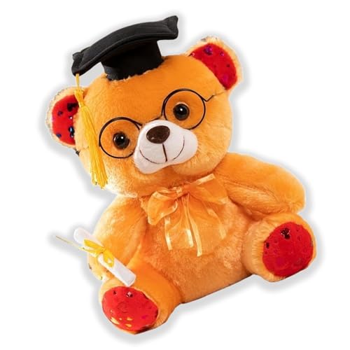 VSFJZJKJ Personalisierte AbschlussbäR, TeddybäR Mit BachelorhüTe, Ideal für Abschlussfeiern, Als Fotowerkzeug, Partydekoration, üBerraschungsgeschenk für Freunde und Familie VSFJZJKJ Personalisierte AbschlussbäR, TeddybäR Mit BachelorhüTe, Ideal für Abschlussfeiern, Als Fotowerkzeug, Partydekoration, üBerraschungsgeschenk für Freunde und Familie von VSFJZJKJ