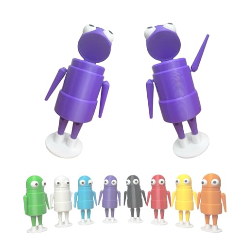 VSFJZJKJ Repo Spielzeug, Ministatue, Kompakt Und Leicht, Dekoration FüR Schlafzimmer, BüRo Und Esstisch, Lustige Mode, FüR Kinder Und Erwachsene von VSFJZJKJ