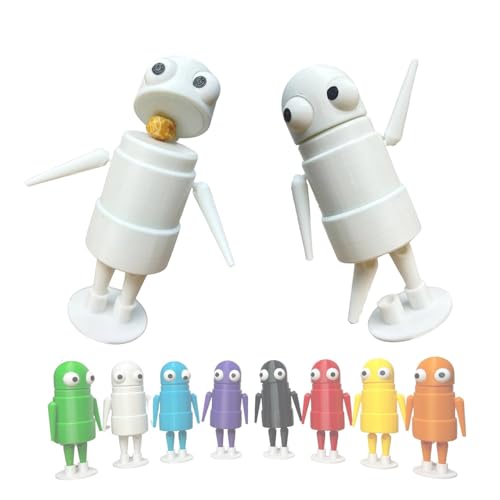 VSFJZJKJ Repo Spielzeug, Ministatue, Kompakt Und Leicht, Dekoration FüR Schlafzimmer, BüRo Und Esstisch, Lustige Mode, FüR Kinder Und Erwachsene von VSFJZJKJ