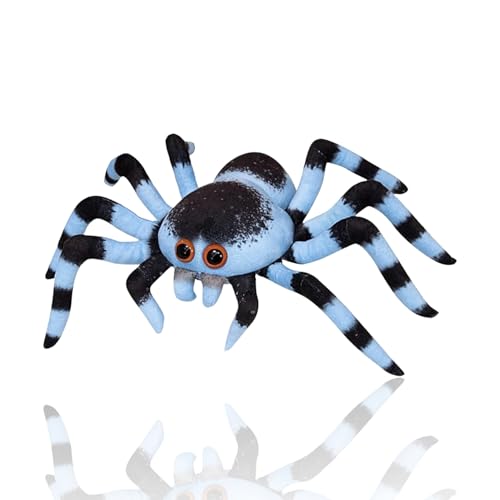VSFJZJKJ Spielzeug Spinne Plüsch, Weiches PlüSenspielzeug, GroßE Augen Spinnen, Charmant Und Einzigartig, Das Perfekte PlüSenspielzeug FüR Betten Und Kinderzimmer von VSFJZJKJ
