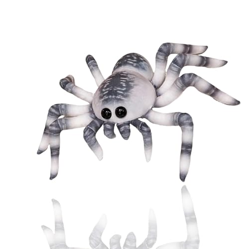 VSFJZJKJ Spielzeug Spinne Plüsch, Weiches PlüSenspielzeug, GroßE Augen Spinnen, Charmant Und Einzigartig, Das Perfekte PlüSenspielzeug FüR Betten Und Kinderzimmer von VSFJZJKJ