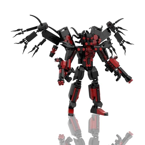VSFJZJKJ Titan Cameraman, Titan Clock Man Block Set, Erwachsene Entpacken Spielzeug, Kreative Block Geschenke, Eltern und Kinder Interaktives Spielzeug von VSFJZJKJ